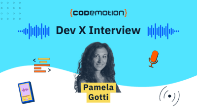 Pamela Gotti intervista CTO role model