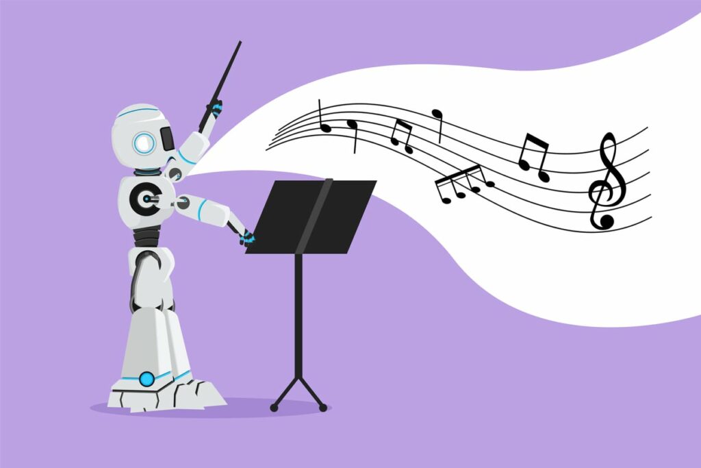 musica intelligenza artificiale. AI and music are coming together.