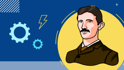 The life and inventions of Nikola Tesla.
