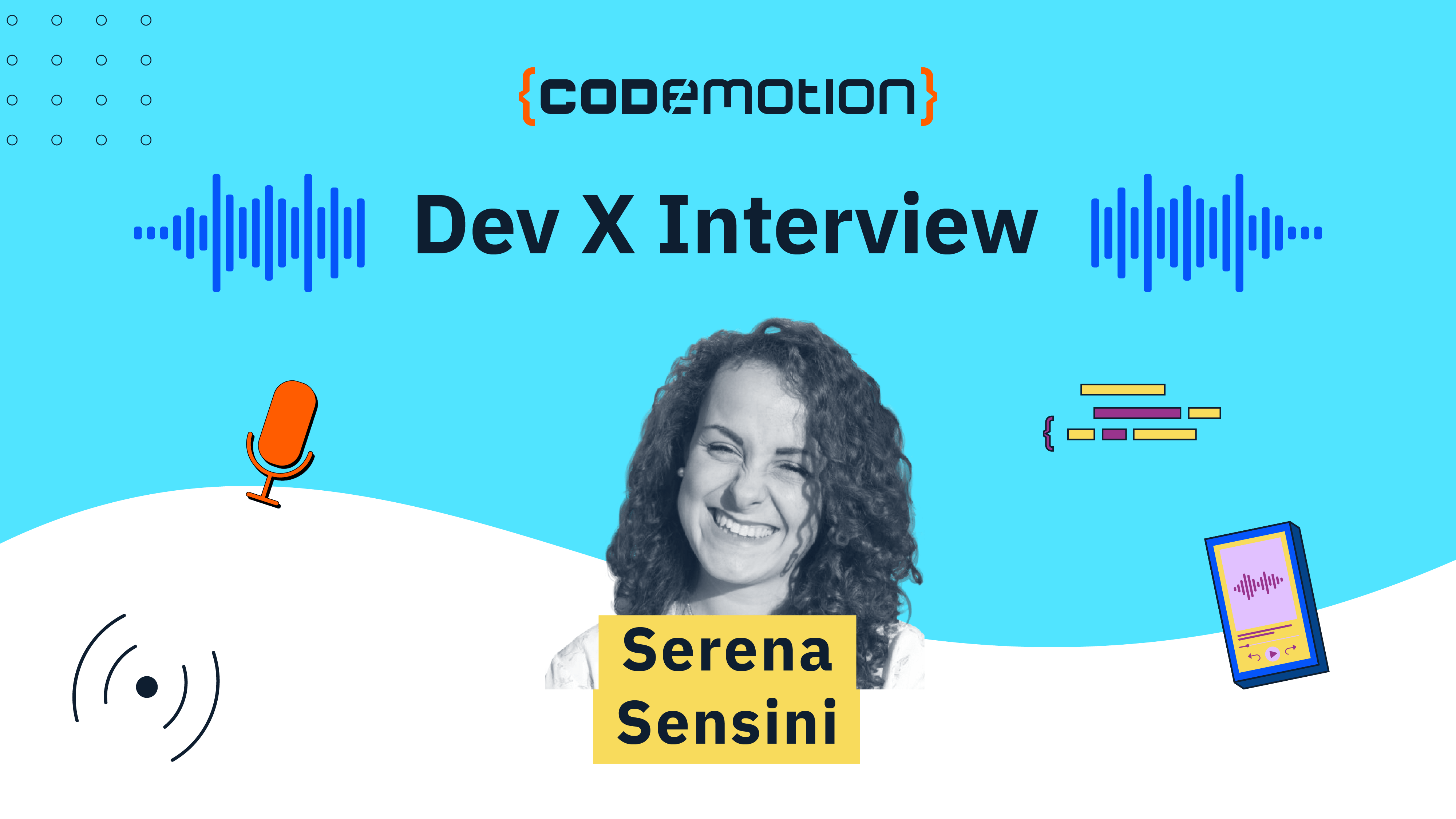 DevX, intervista a Serena Sensini: “La community è stata fondamentale per la mia crescita”