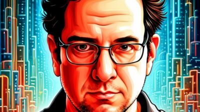 Kevin Mitnick. the world's most famous hacker