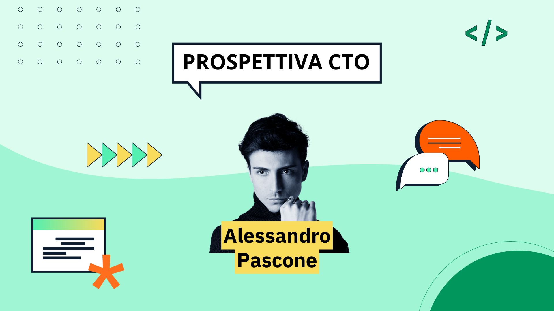 Prospettiva CTO: Alessandro Pascone CTO @TELEMED Medical Systems