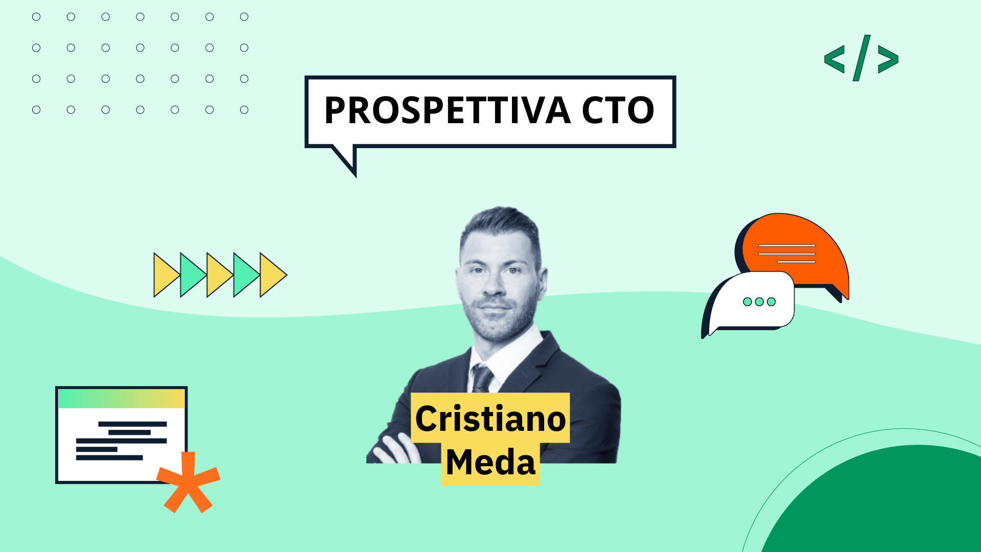 Prospettiva CTO: Cristiano Meda CTO @Eidosmedia