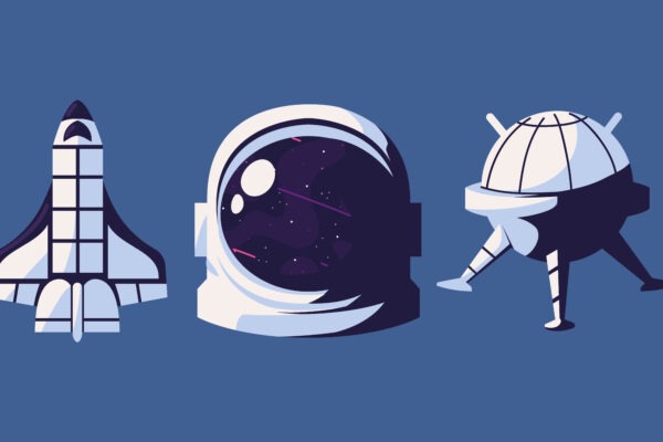 NASA 65 años