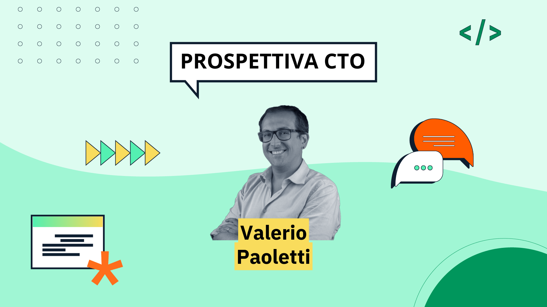 Prospettiva CTO: Valerio Paoletti CTO @Callmewine.com