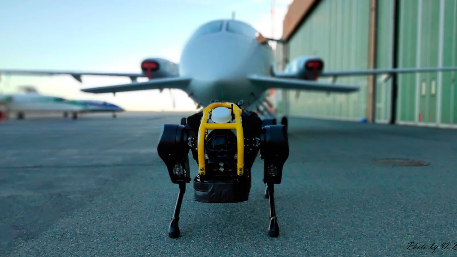 Dove vedere dal vivo HyQReal, il robot italiano capace di trascinare un aereo