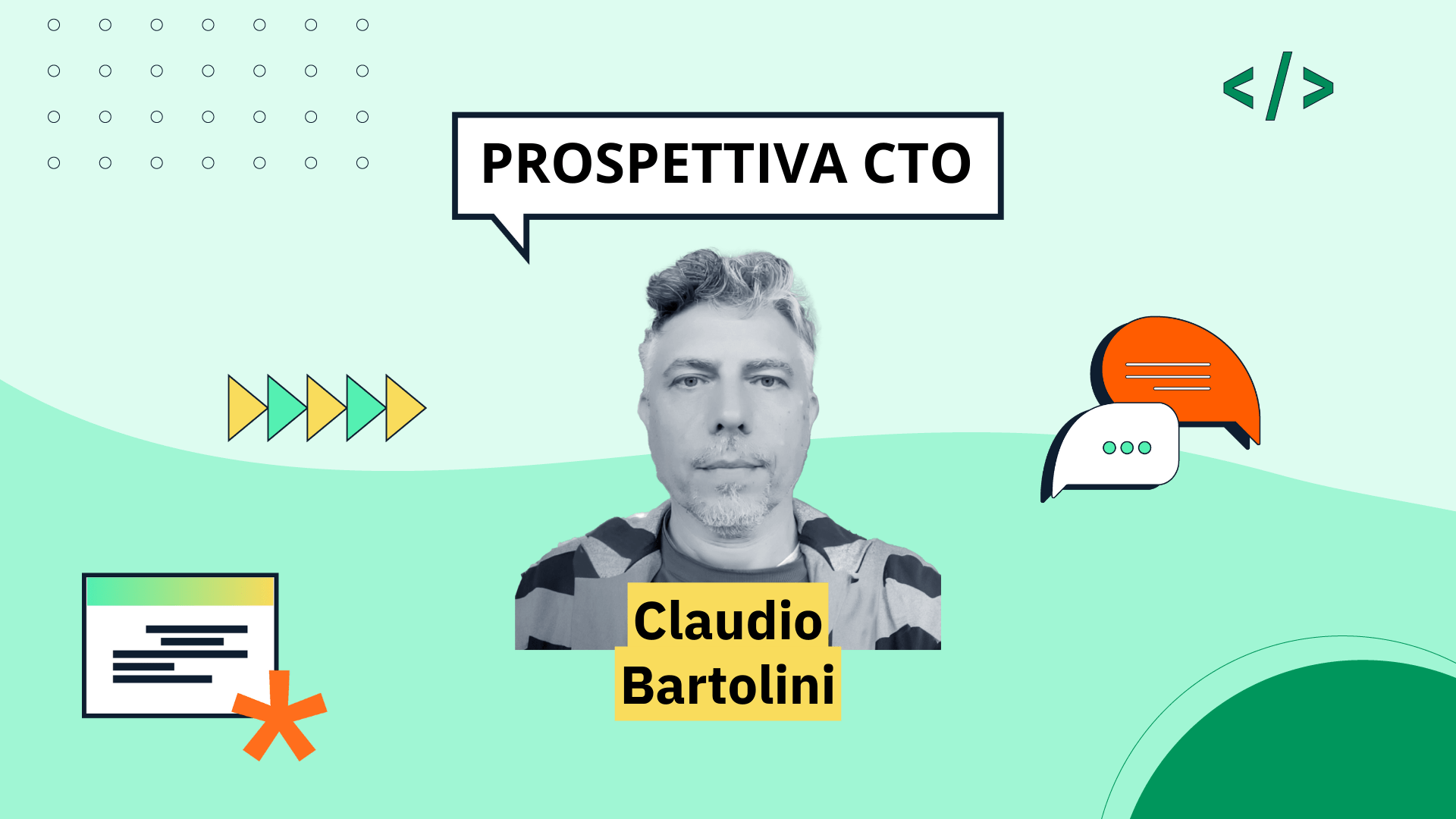 Prospettiva CTO: Claudio Bartolini CTO @OverIT –