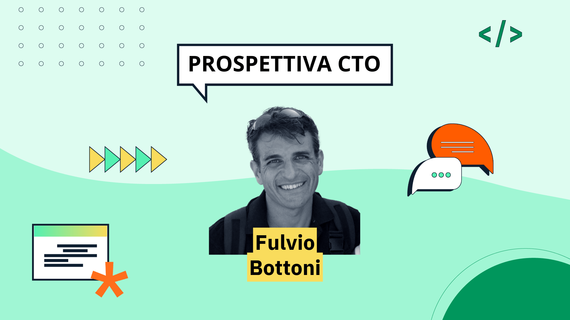 Prospettiva CTO: Fulvio Bottoni CTO @Pc Cube
