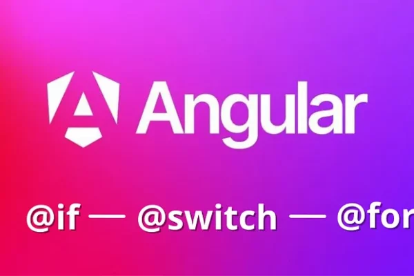 angular, control flow