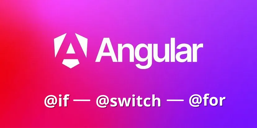 angular, control flow