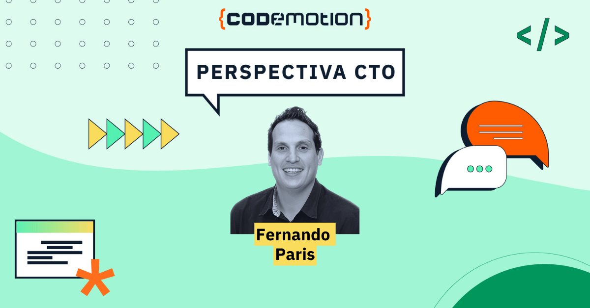 Perspectiva CTO: Fernando Paris, de ioBuilders