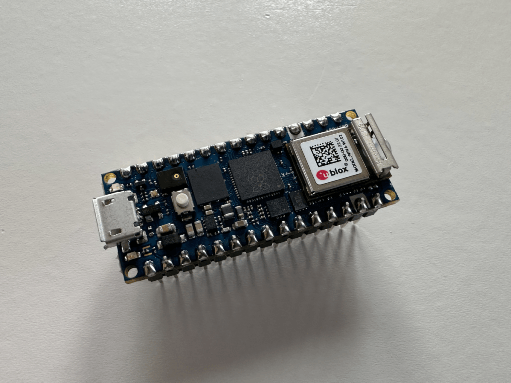 MicroPython on Arduino Nano RP2040 Connect: A Guide