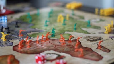 Ai and strategy games. Command and Color