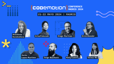 conferencia madrid speakers codemotion