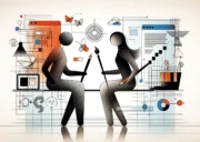 Designer vs developer: -simplified-and-abstract-representation-of-the-collaboration-between-UX-designers-and-developers-focusing-on-diversity-and-inclusion