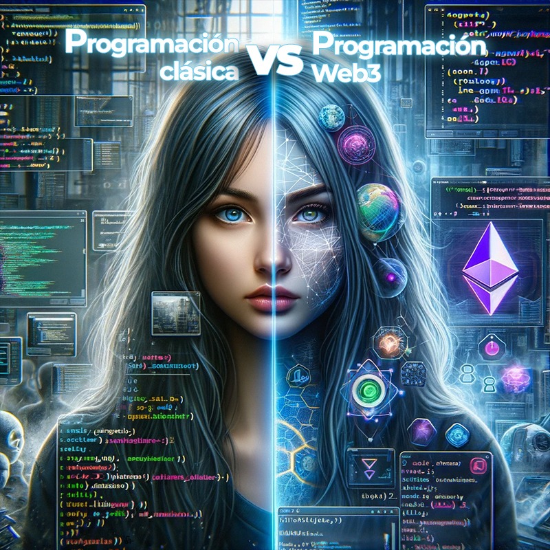 Programadores clásicos VS Programadores Web3