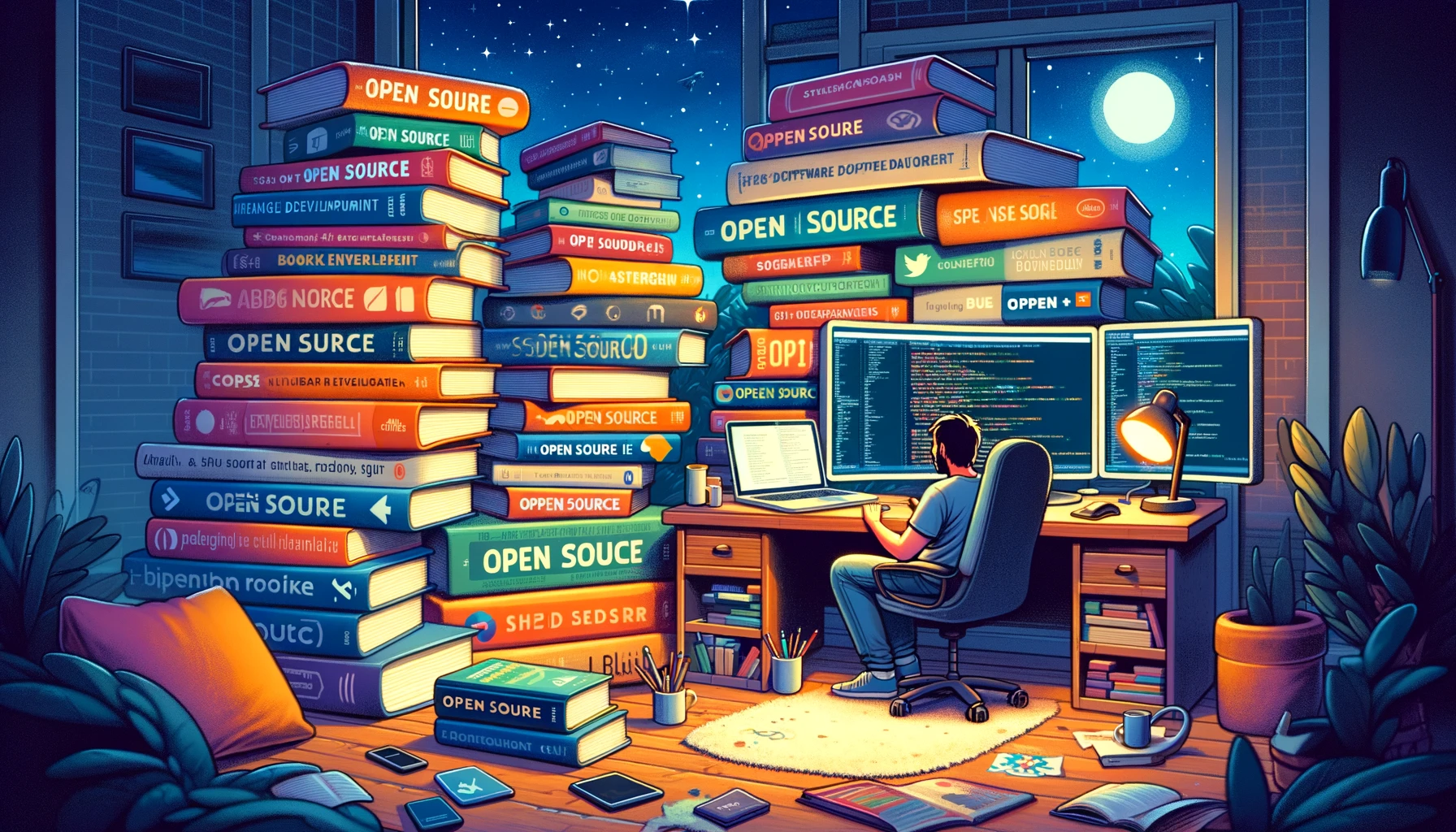 5 Books on Open Source That Will Make You and Your Code More Free (as in Freedom)