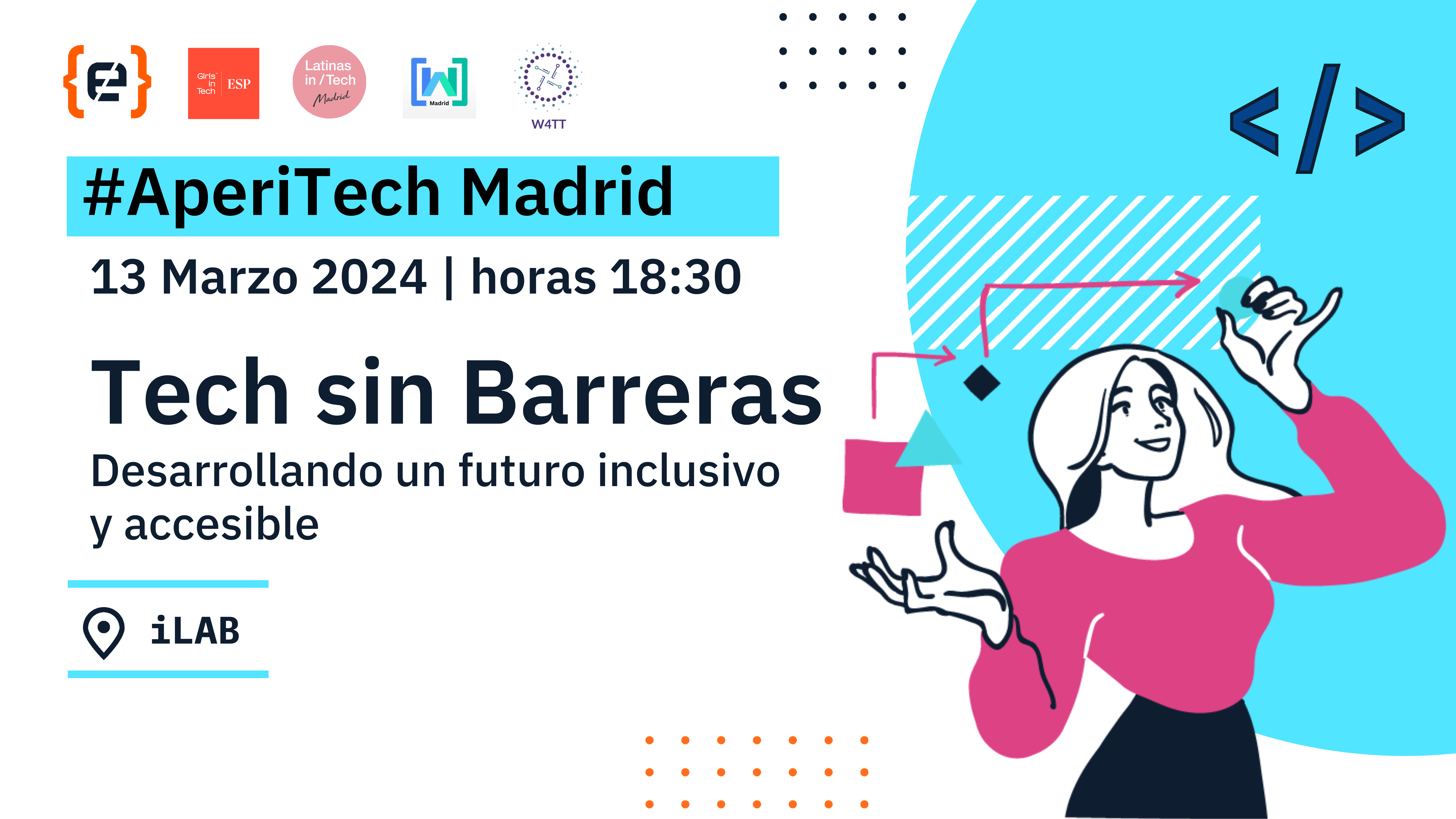 Crónica AperiTech: Tech sin Barreras