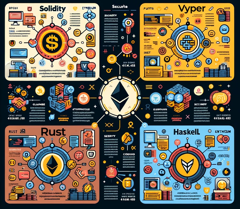 Comparativa de lenguajes de programación para Contratos Inteligentes (Smart Contracts)