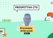 giuseppe alibrandi, CTO di BPER Banca, in intervista con Mara Marzocchi di codemotion per la rubrica "Prospettiva CTO".