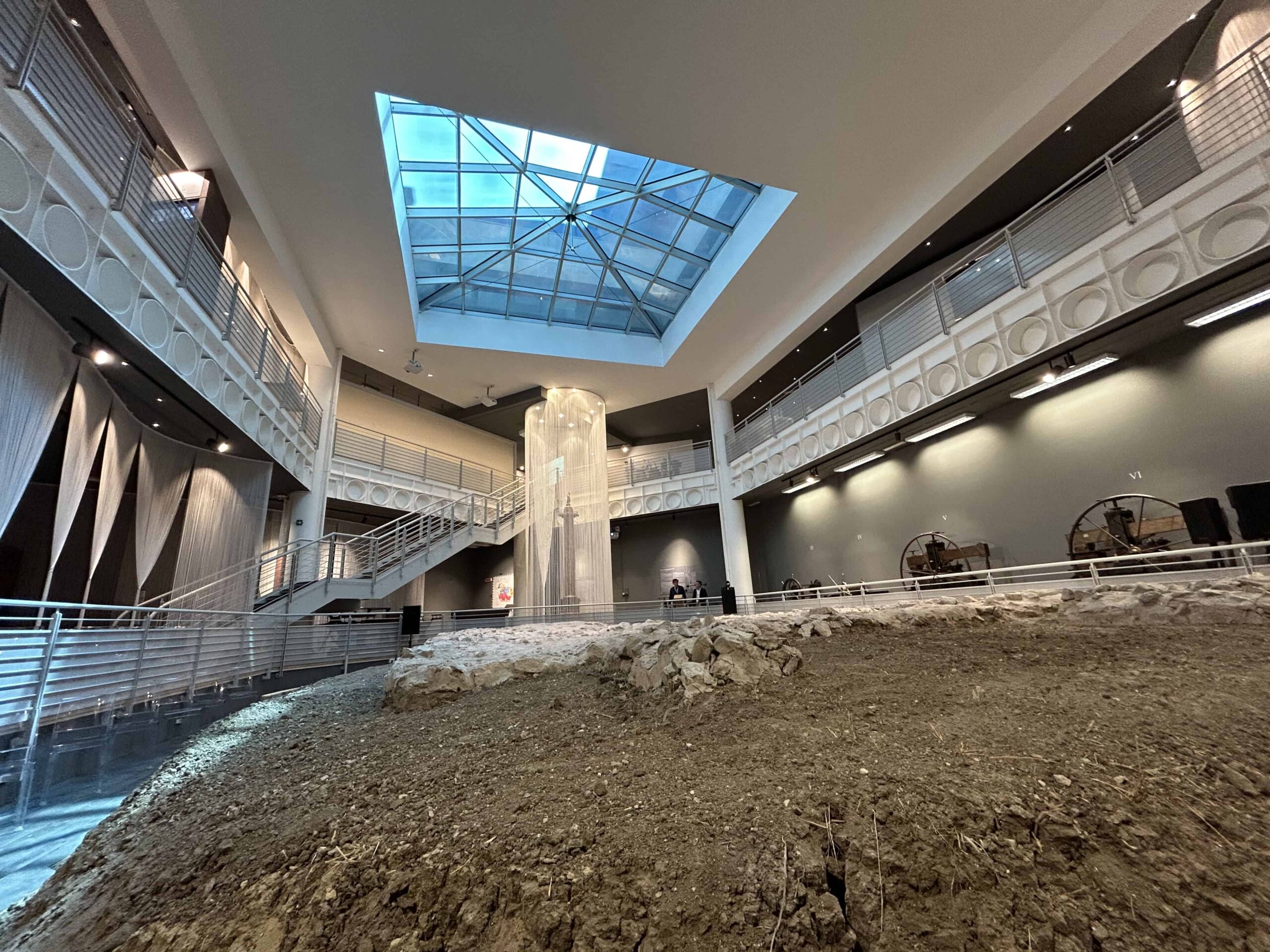 museo zecca di roma hackathon.