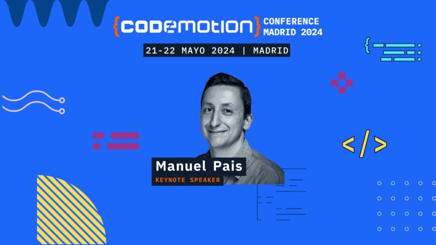 Manuel Pais Codemotion Conference Madrid