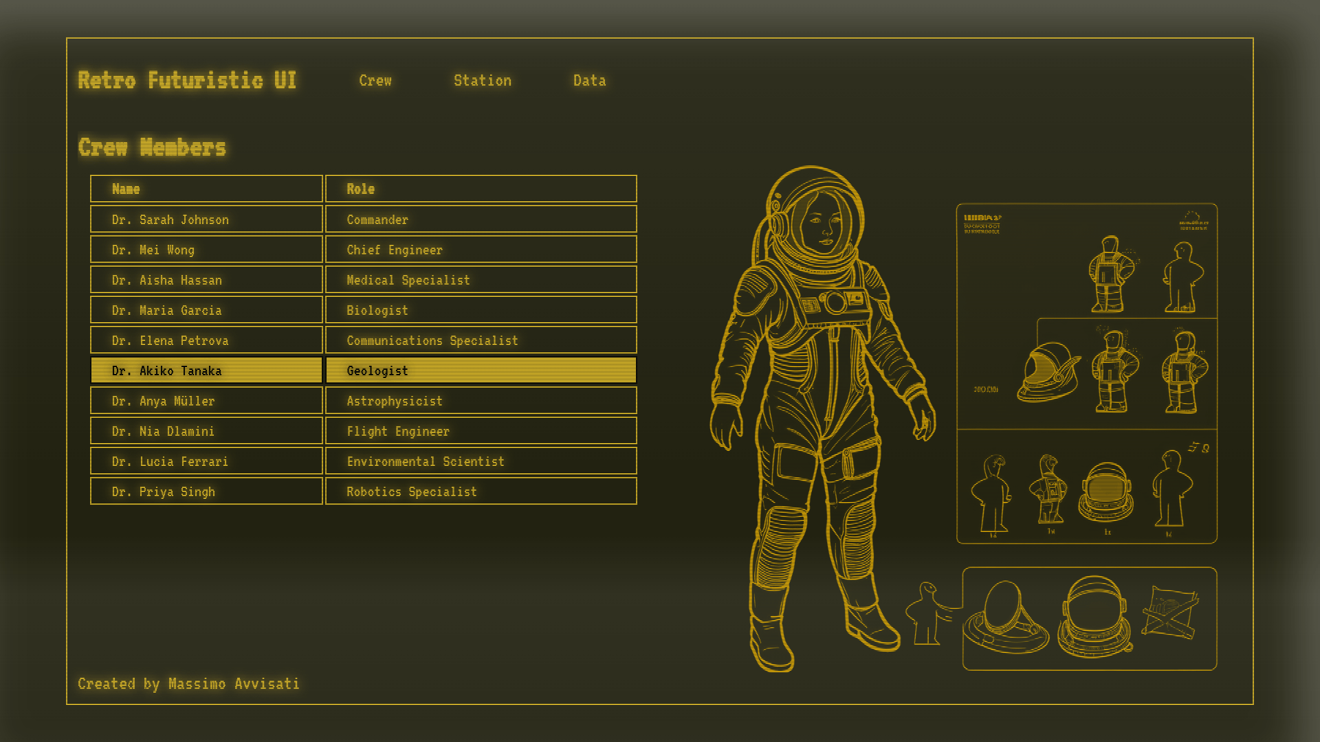 Creating a Fallout-Style UI Using Modern CSS
