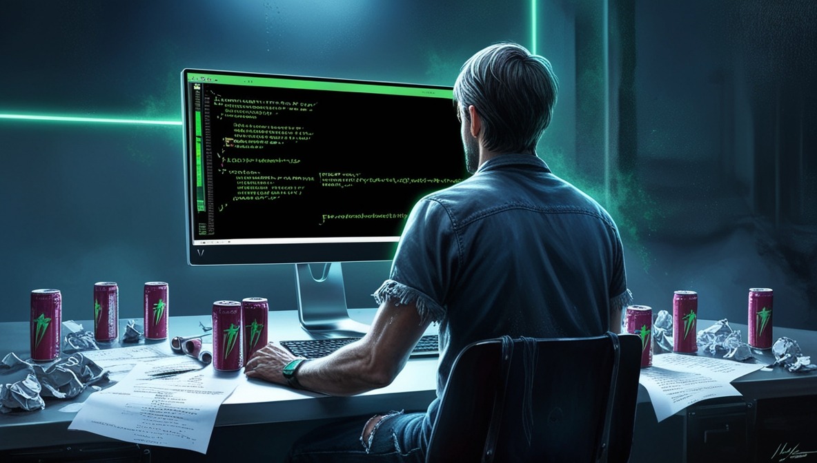 Programadores cabezadura