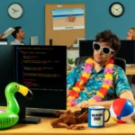 dev in vacanza