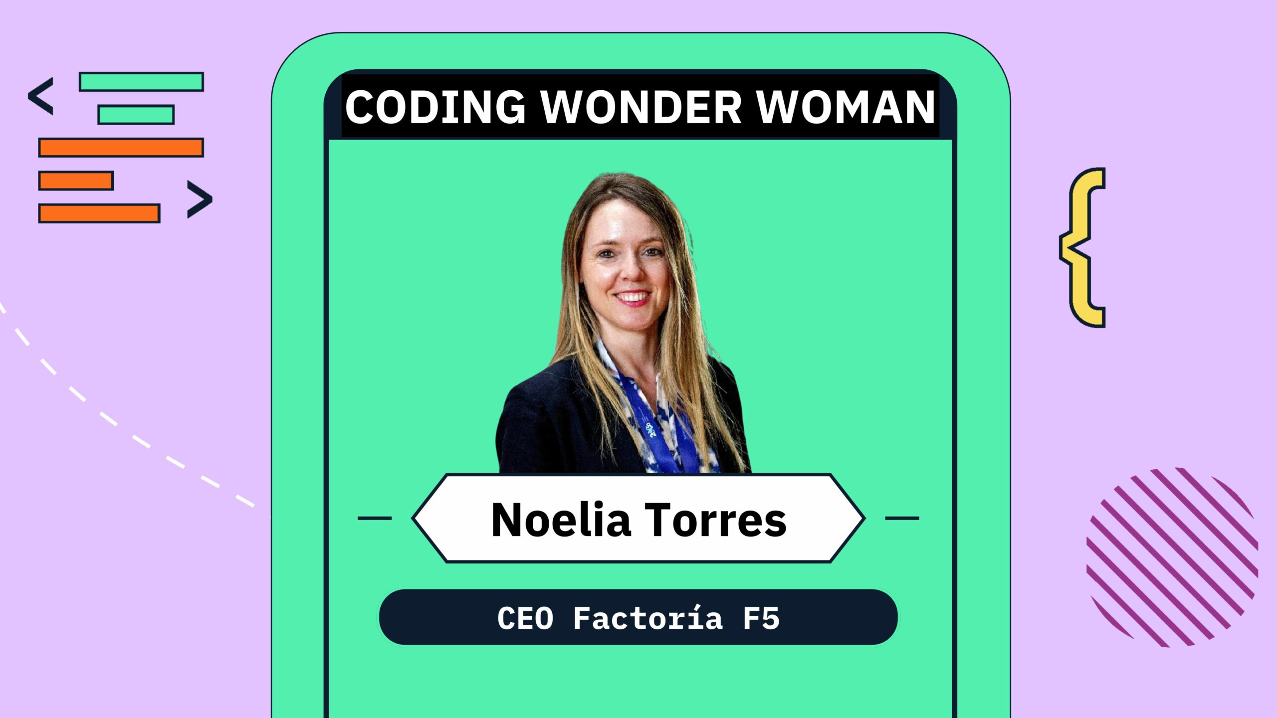 Factoría F5 y Femcoders: Noelia Torres construyendo un futuro sin brechas de género