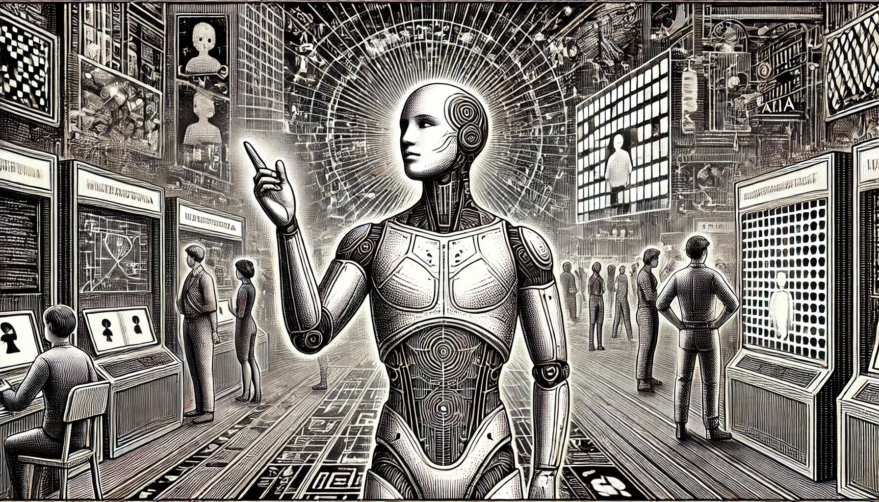 ¿Robots Jueces? Captcha y la IA