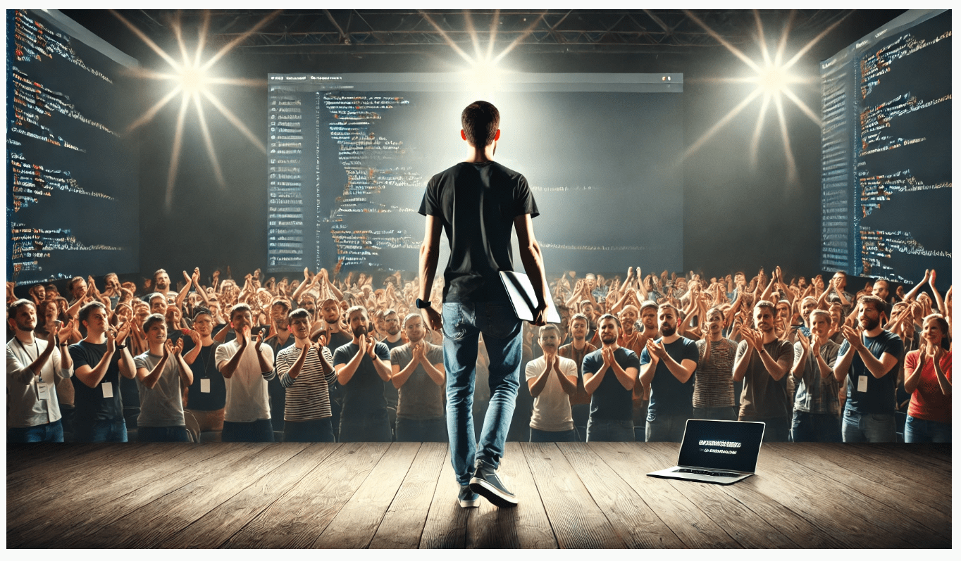Ser speaker en eventos tecnológicos: desafíos, oportunidades y aplausos.