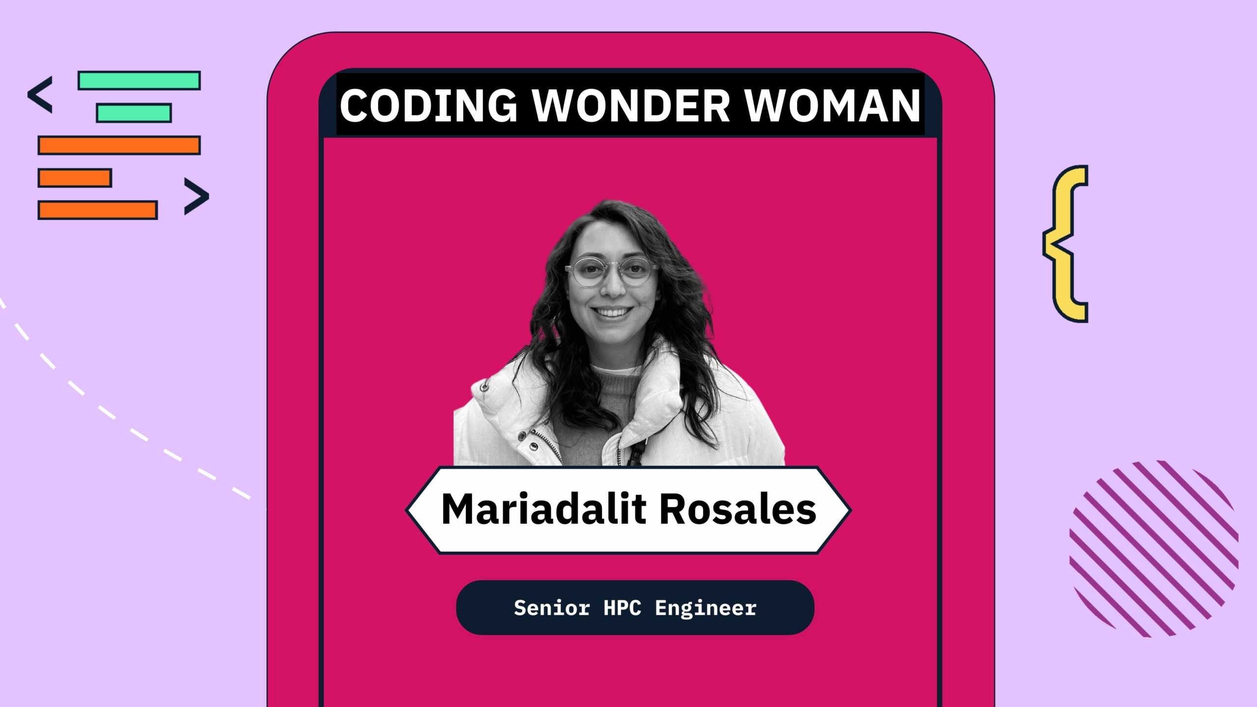 Mariadalit Rosales Rodríguez: Construyendo el futuro con supercomputación 