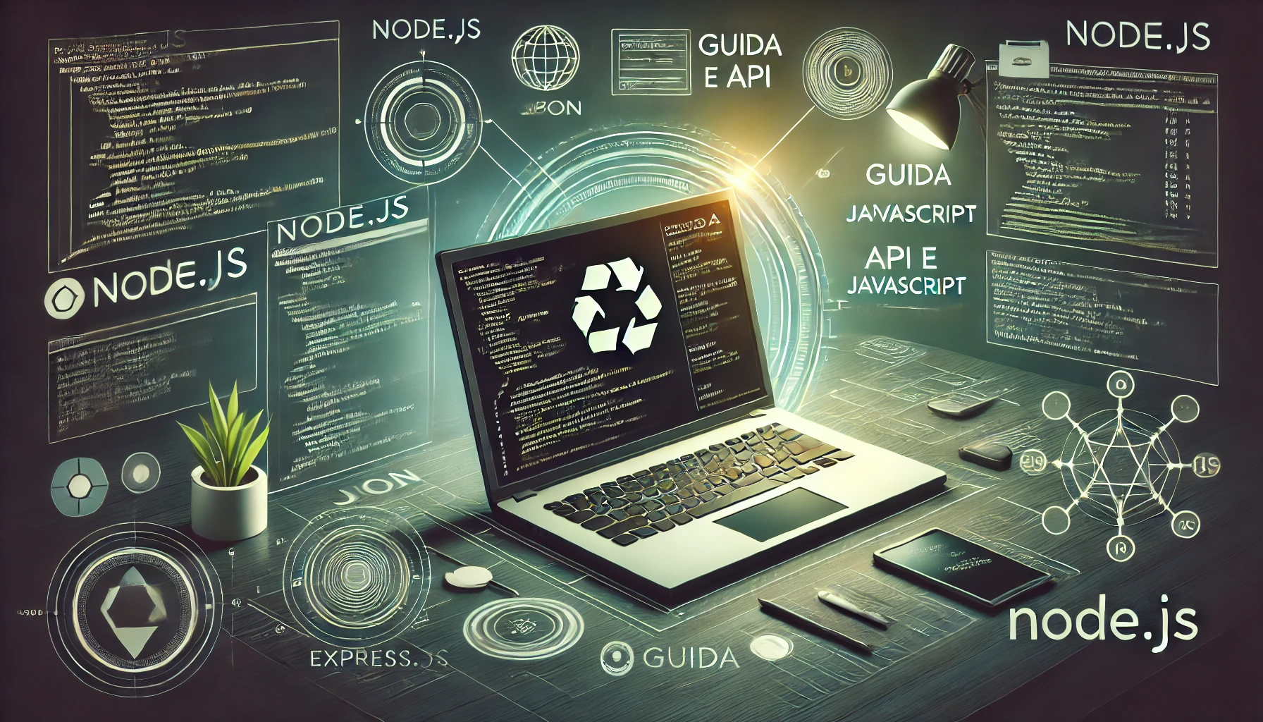 Node.js: Guida per creare API e applicazioni in JavaScript. L’intervista di Alessandro Miliucci al DevsBookClub