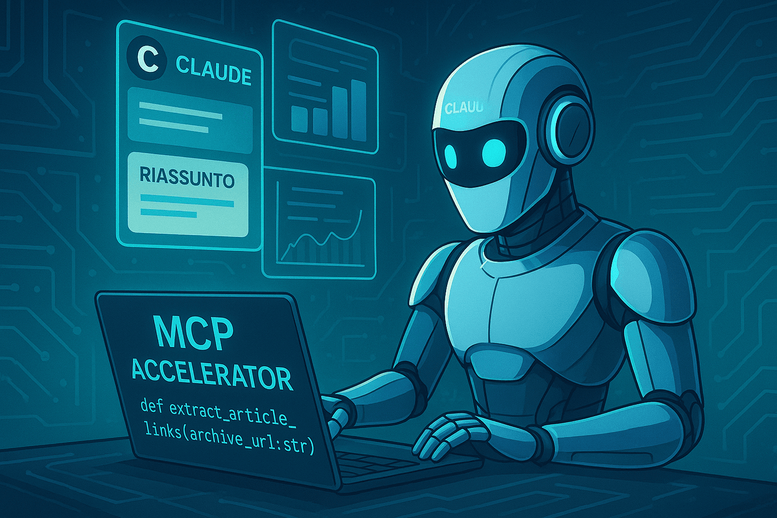 Costruire un MCP Server in Python: il mio primo progetto per potenziare Claude Desktop