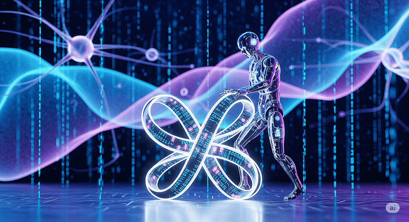 paradosso AI paradox AI Agents concept image