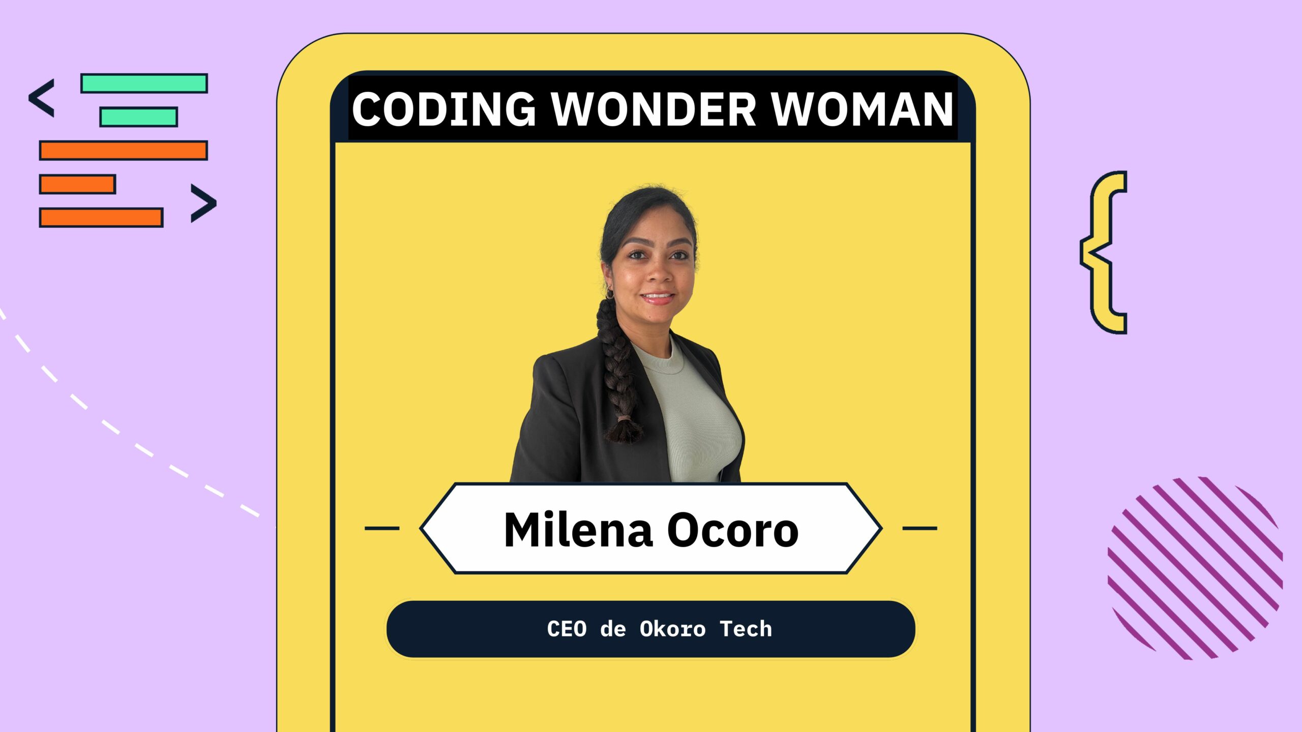 Milena Ocoro: tecnología con propósito para transformar el futuro