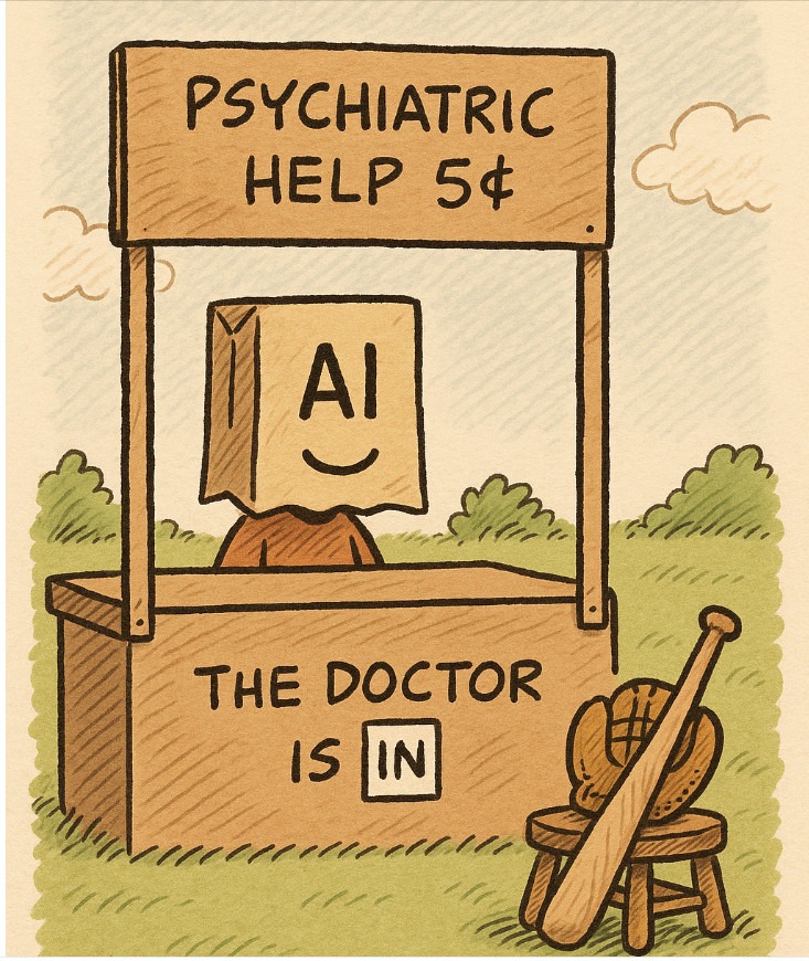 The doctor is in