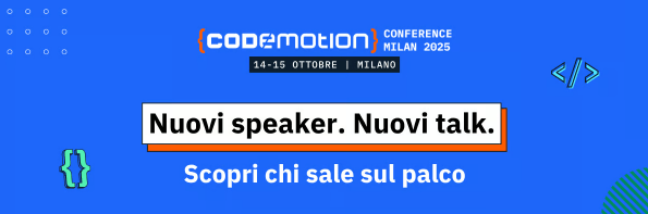 codemotion milan speaker
