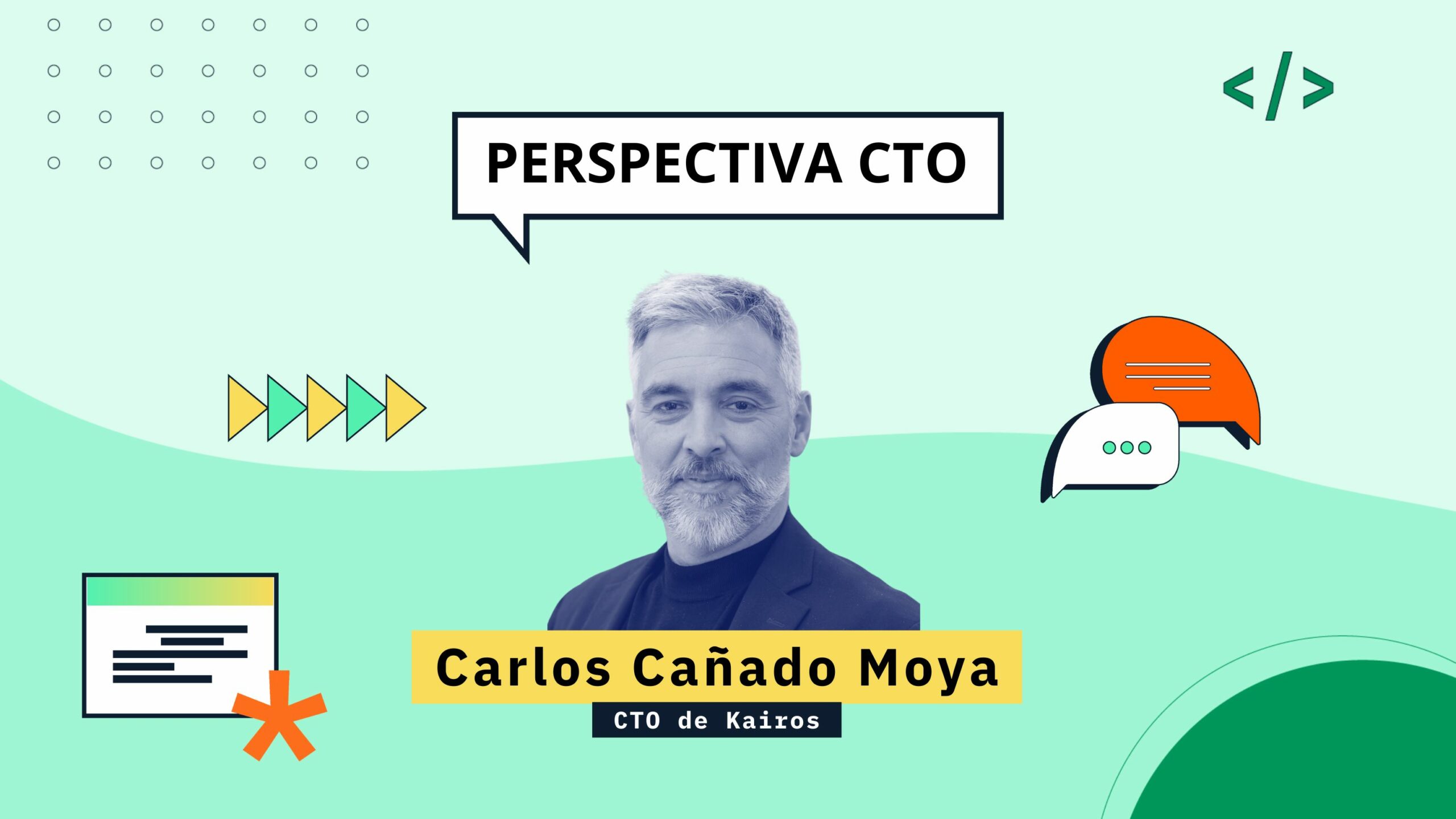 Carlos Cañado: “De desmontar juguetes a construir cultura tech”