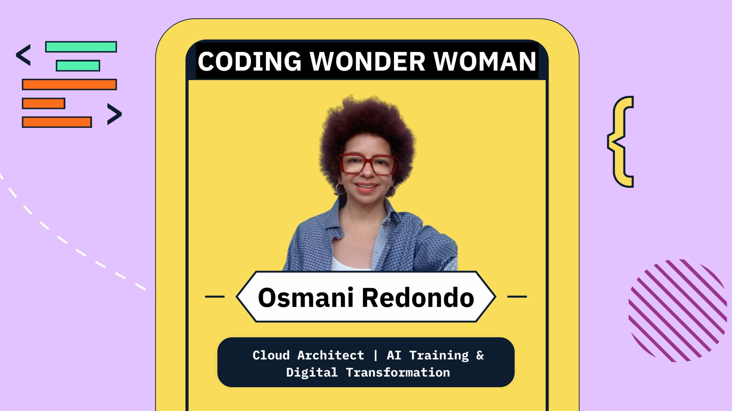 “Mi camino no ha sido lineal, y esa es mi fortaleza” –  Osmani Redondo