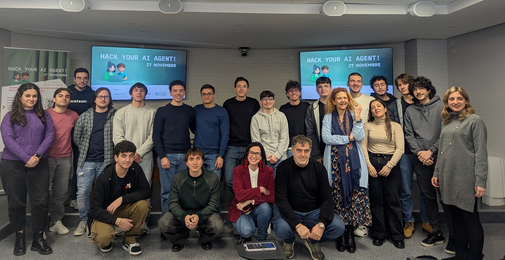 L’Intelligenza artificiale generativa e la nascita delle competenze del futuro: Un Hackathon con IBM, UniSa e Codemotion