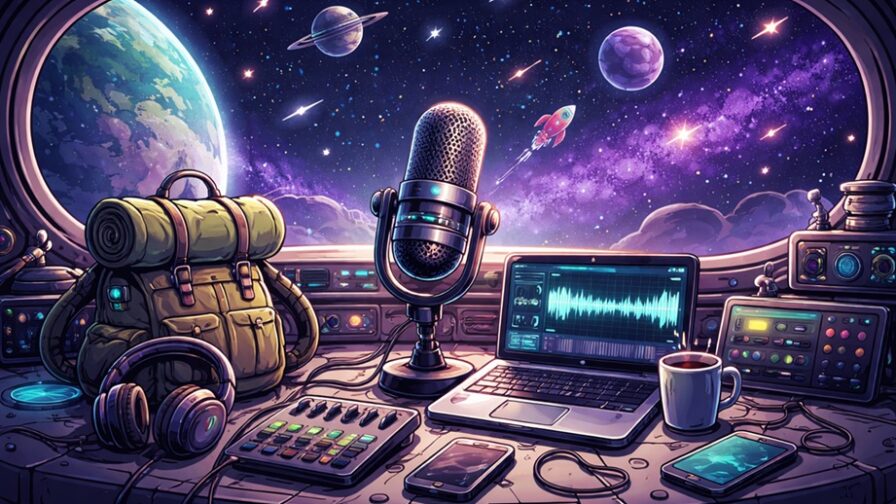 Autostopisti podcast imagine