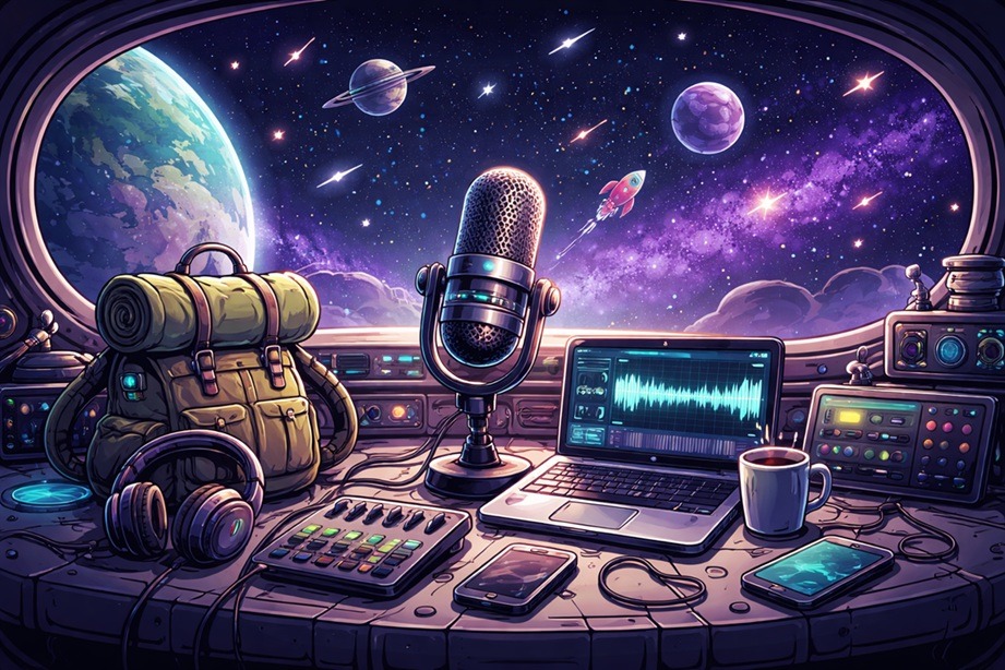 Il Podcasting : dal monologo al delirio organizzato