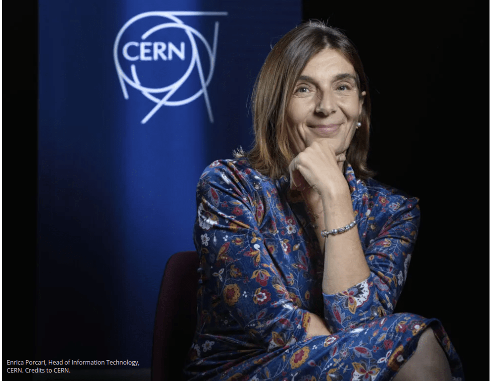 Enrica Porcari e la missione del CERN: “Siamo un gruppo di geek che ama fare scienza”.