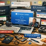 tech job interview concept