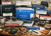 tech job interview concept