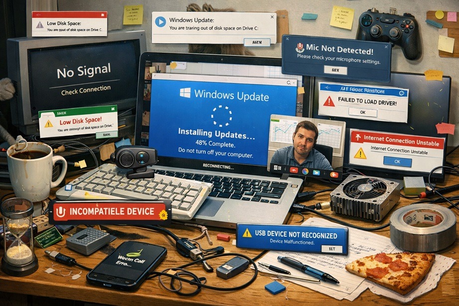 Job interview tech: il setup conta quanto il codice