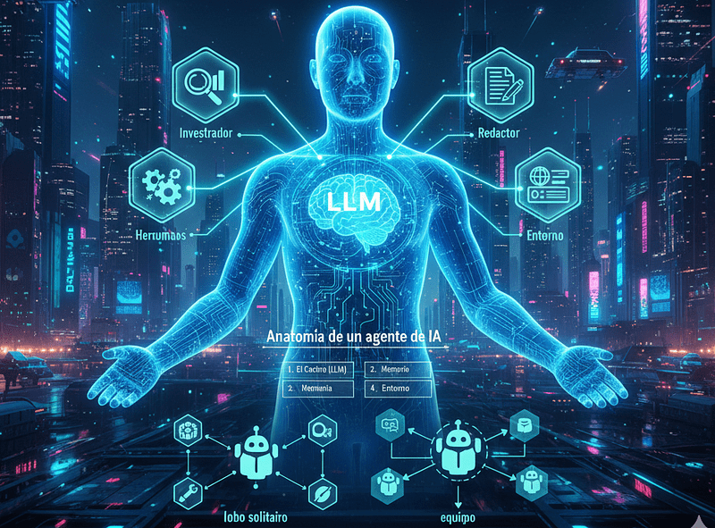 Agenti IA e flussi agentici: da chatbot a sistemi autonomi