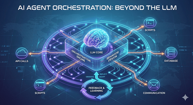 La orquestación como el ADN del agente de IA